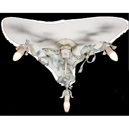 Zdjęcie Elegancka plafoniera do salonu - Euro Lamp Art