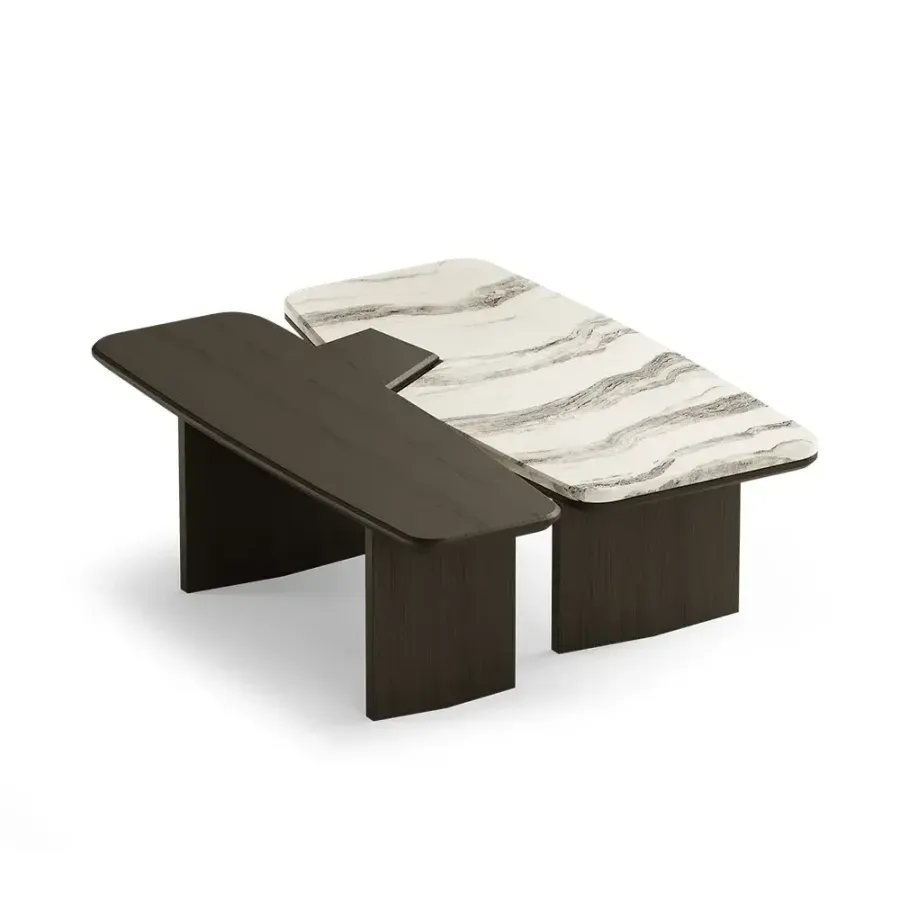 obrazek 3 Luksusowy minimalistyczny stolik kawowy - Garnet