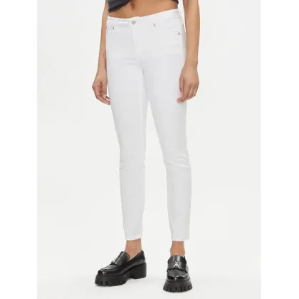 Zdjęcie Calvin Klein Jeans Jeansy J20J222778 Biały Skinny Fit