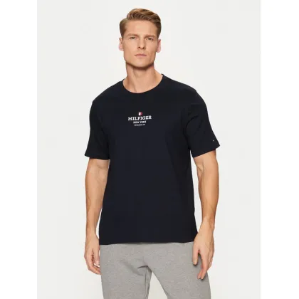 Zdjęcie Tommy Hilfiger T-Shirt MW0MW38980 Granatowy Regular Fit