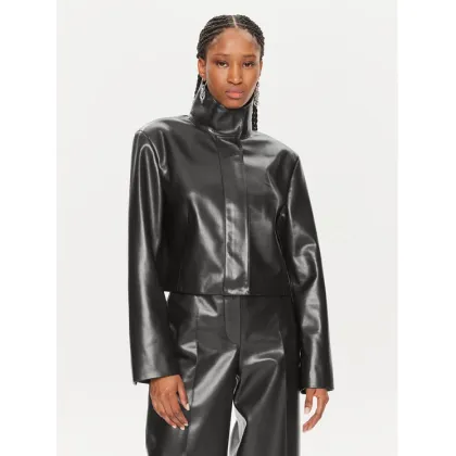 Zdjęcie Calvin Klein Kurtka skórzana K20K207975 Czarny Regular Fit