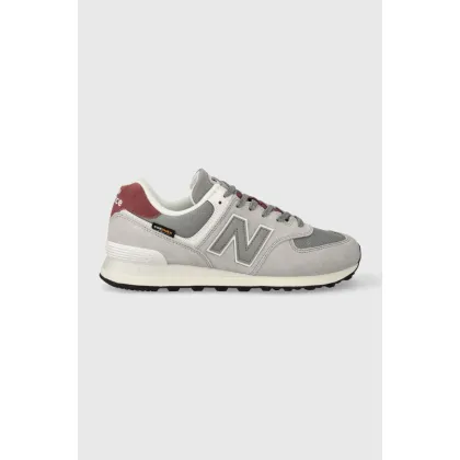 Zdjęcie New Balance 574 sneakersy kolor szary U574KBR