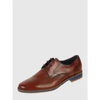 Zdjęcie Buty derby ze skóry model ‘Langston’