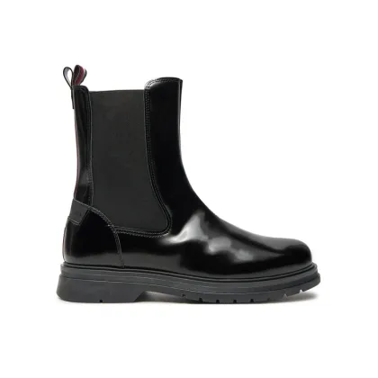Zdjęcie Tommy Hilfiger Botki T4A5-33586-1453999 Czarny