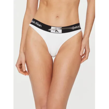 Zdjęcie Calvin Klein Swimwear Dół od bikini KW0KW02258 Biały