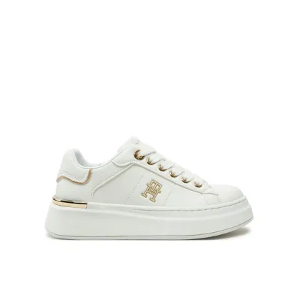 Zdjęcie Tommy Hilfiger Sneakersy Low Cut Lace-Up Sneaker T3A9-33749-1355 M Biały