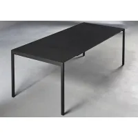 Picture Italian extendable table made of Piet steel - Colico