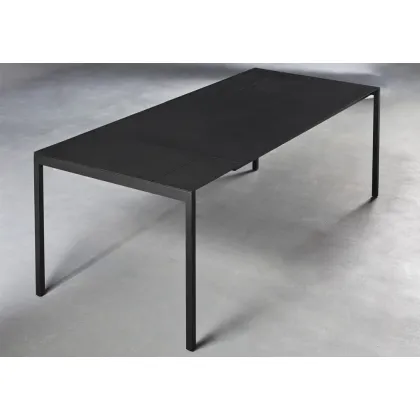 Zdjęcie Włoski rozkładany stół ze stali Piet - Colico