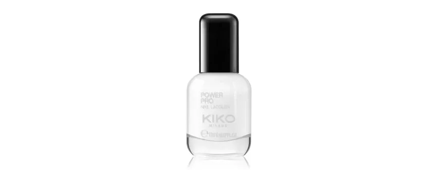 obrazek 1 KIKO Milano Power Pro Nail Lacquer Lakier do paznokci 11 ml 03 White Chalk