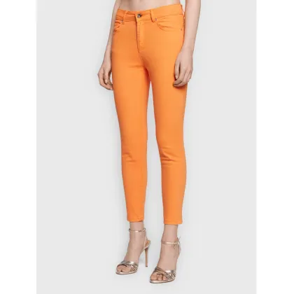 Zdjęcie Fracomina Jeansy FP23SV8000W50101 Pomarańczowy Skinny Fit