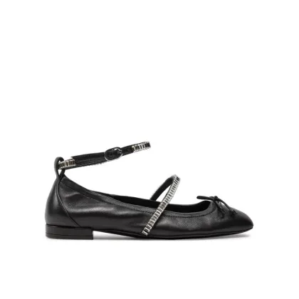 Zdjęcie Stuart Weitzman Baleriny Stefannie Balet Flat SI443 Czarny