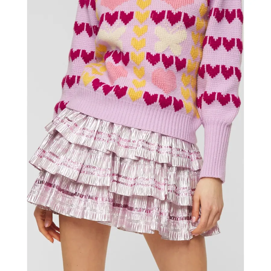 obrazek 1 Spódnica Loveshackfancy Brynlee LoveShackFancy