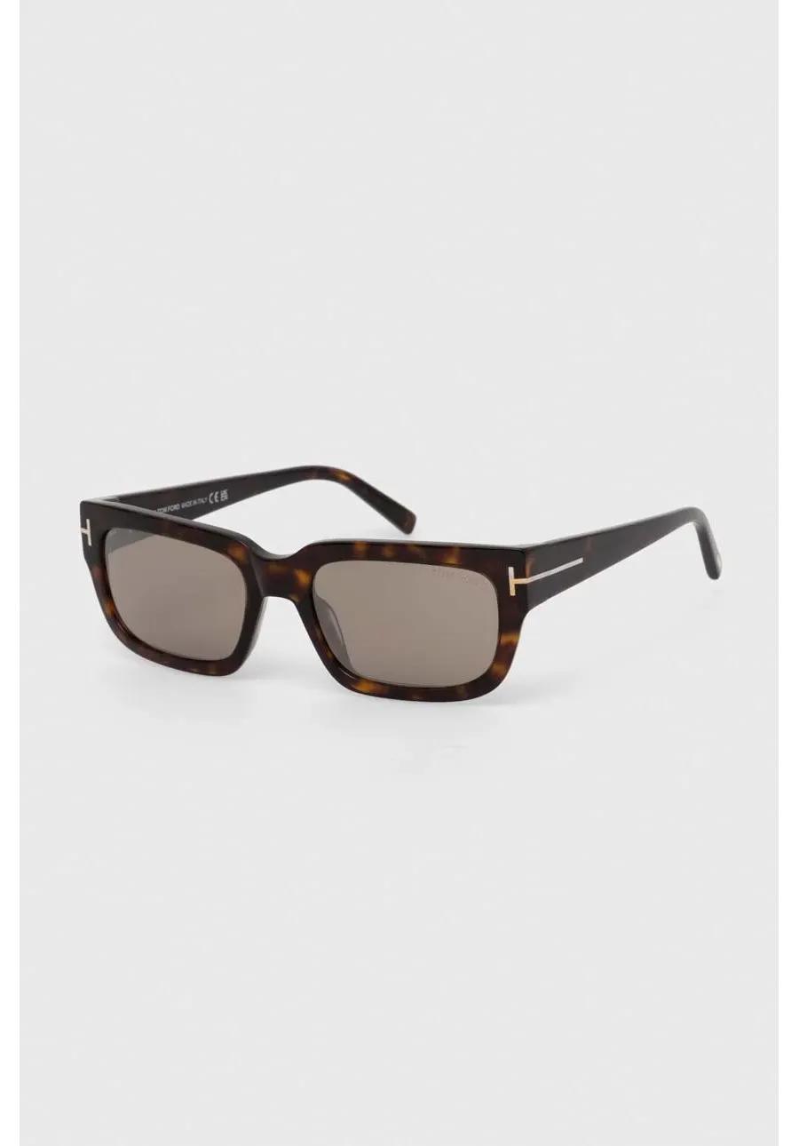 obrazek 1 Tom Ford okulary przeciwsłoneczne kolor brązowy FT1075_5452L