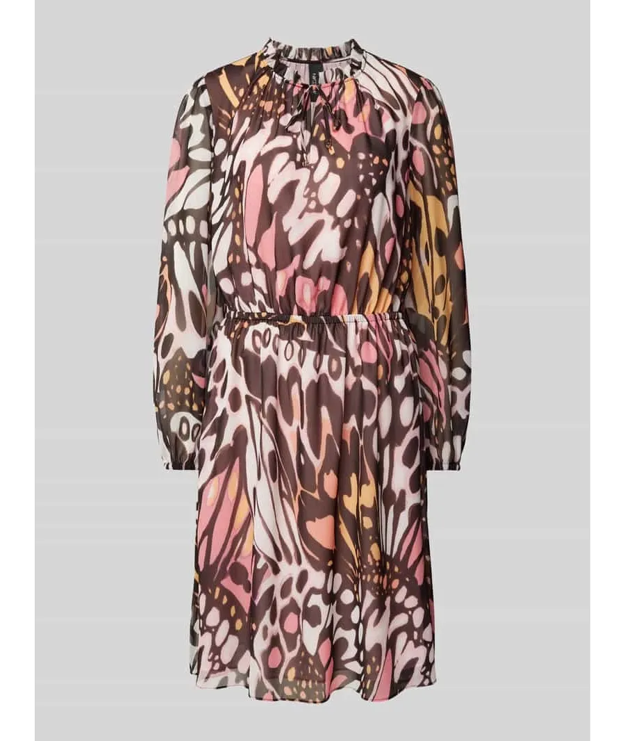 obrazek 1 Sukienka o długości do kolan z wycięciem w kształcie łezki