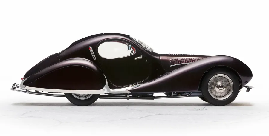 obrazek 3 Replika Talbot-Lago Type 150 SS Figoni & Falaschi “Teardrop” Coupé, 1937-39