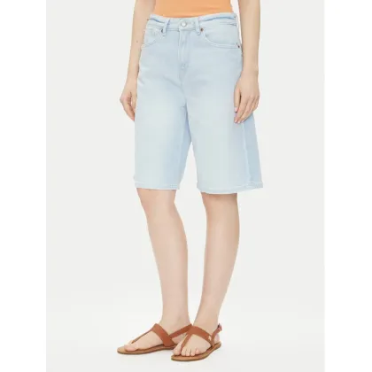 Zdjęcie Pepe Jeans Szorty jeansowe PL801176 Niebieski Loose Fit