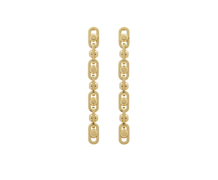 obrazek 1 Michael Kors Kolczyki MKC171000710 Złoty