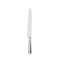 Picture Silver meat knife, from the Piemontese collection