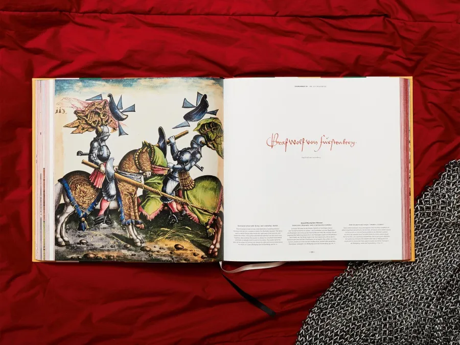 obrazek 10 Książka Freydal. Średniowieczne gry. Księga turniejów cesarza Maksymiliana I. - Taschen