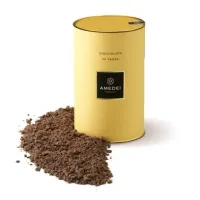 Zdjęcie Włoska czekolada pitna w wiórkach (63% kakao), 250g