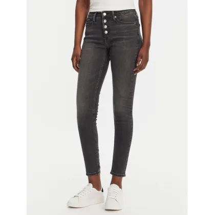 Zdjęcie Calvin Klein Jeans Jeansy J20J225114 Czarny Skinny Fit