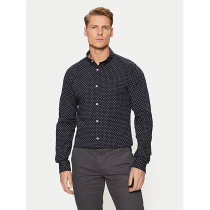 Zdjęcie s.Oliver Koszula 2149815 Granatowy Slim Fit