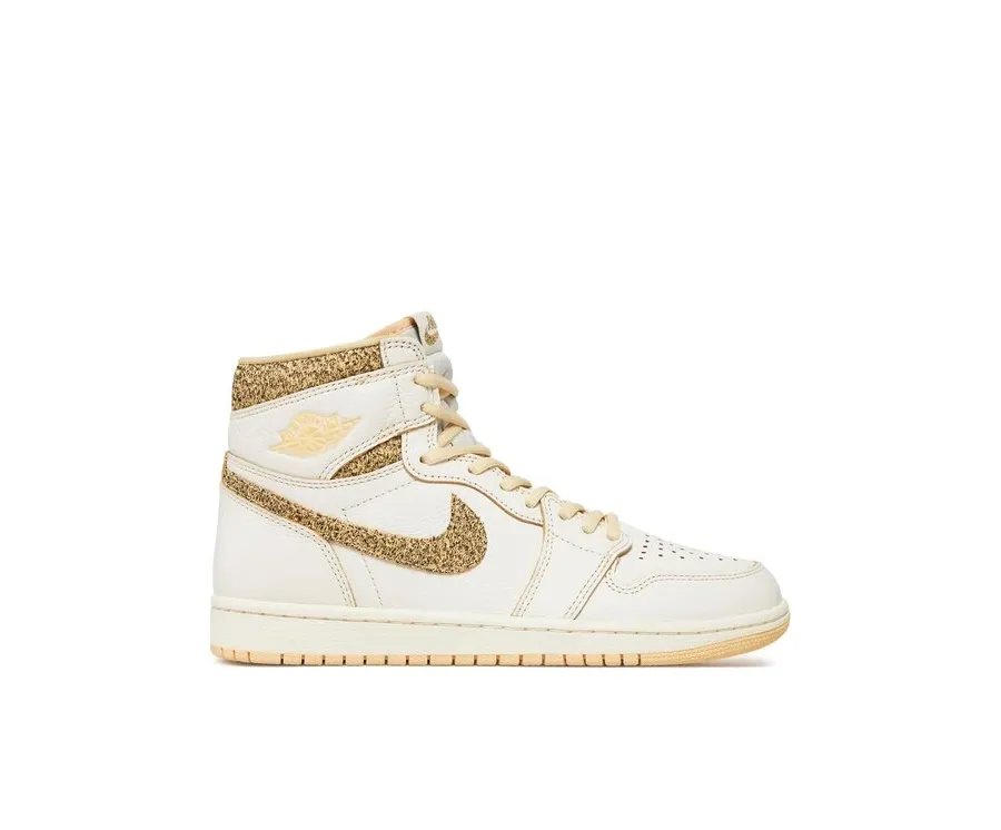 obrazek 1 Nike Sneakersy Air Jordan 1 Retro Hi FD8631 100 Biały