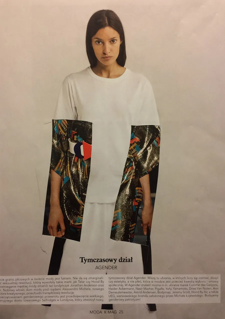picture 1 Agender - Basha Dunin analog collage