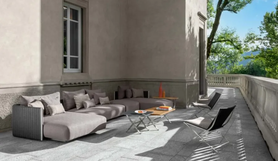 obrazek 6 Dwuosobowa wygodna włoska sofa na taras i do ogrodu