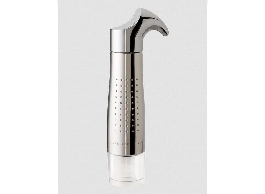 obrazek 1 Metalowa pompka próżniowa do wina