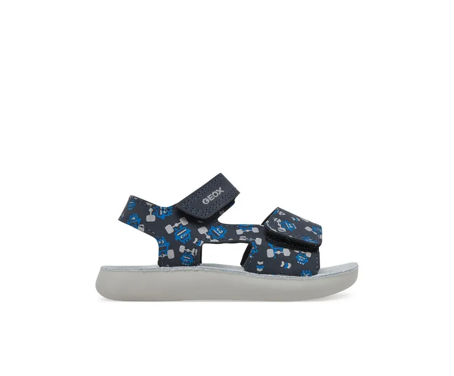 obrazek 1 Geox Sandały B Sandal Lightfloppy B455SC 000CE C4226 Granatowy