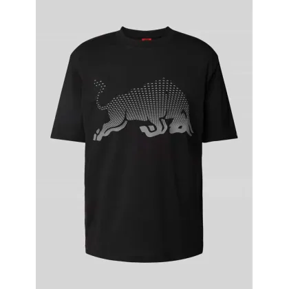 Zdjęcie HUGO T-Shirt Dricard_RB 50542775 Czarny Regular Fit