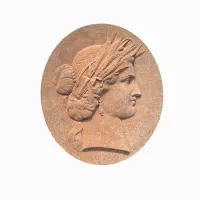 Picture Fantastic decorative relief