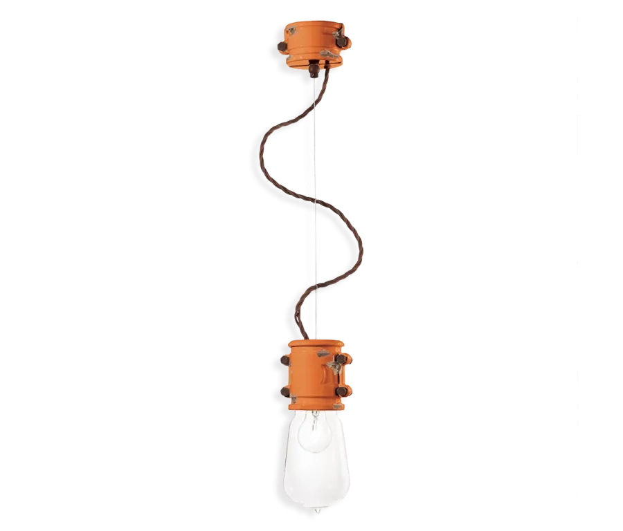 obrazek 3 Wyjątkowa mała lampa wisząca Urban w stylu retro