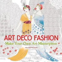 Zdjęcie Kolorowanka artystyczna Moda art Deco - Flame Tree Publishing