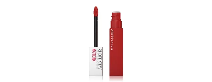 obrazek 1 Maybelline Super Stay Matte Ink Szminka w płynie 5 ml Nr. 335 - Hustler