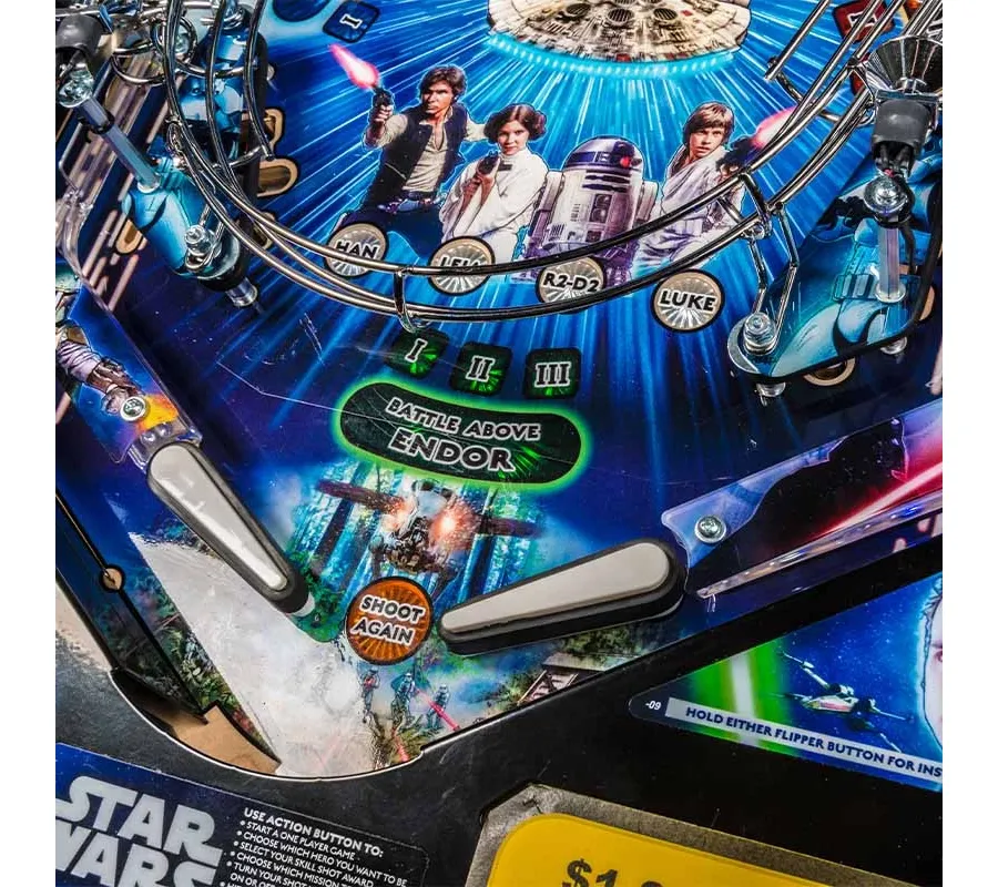 obrazek 7 Flipper Star Wars PREMIUM