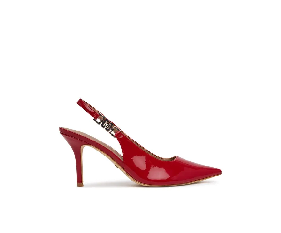 obrazek 1 Guess Sandały FLTNS5 PAF05 Czerwony