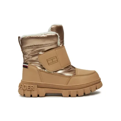 Zdjęcie Tommy Hilfiger Śniegowce Fur Boot T1A5-33605-1695 S Beżowy