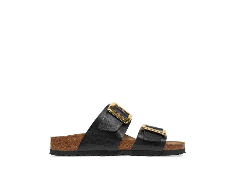 obrazek 1 Birkenstock Klapki Sydney Cushion Buckle 1029457 Czarny