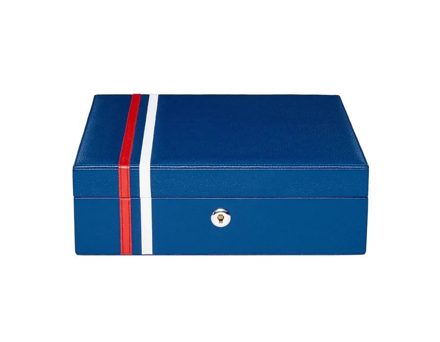 obrazek 3 Elegancka skrzynia na 8 zegarków