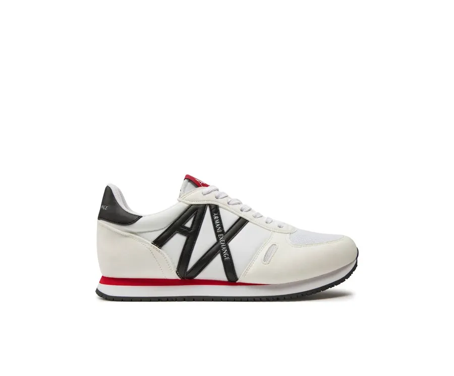 obrazek 1 Armani Exchange Sneakersy XUX017 XCC68 K488 Biały
