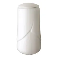 Zdjęcie Stylowa urna na prochy wykonana z porcelany