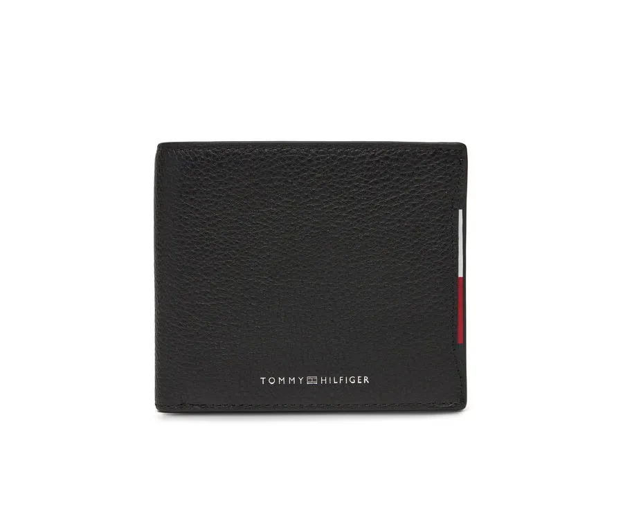 obrazek 1 Tommy Hilfiger Portfel męski Central Cc And Coin AM0AM13514 Czarny