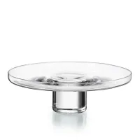 Zdjęcie Piękna kryształowa patera Scudetto o prostym współczesnym kształcie – Vista Alegre