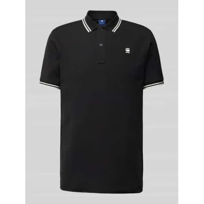 Zdjęcie G-Star Raw Polo Dunda D17127-5864 Czarny Slim Fit
