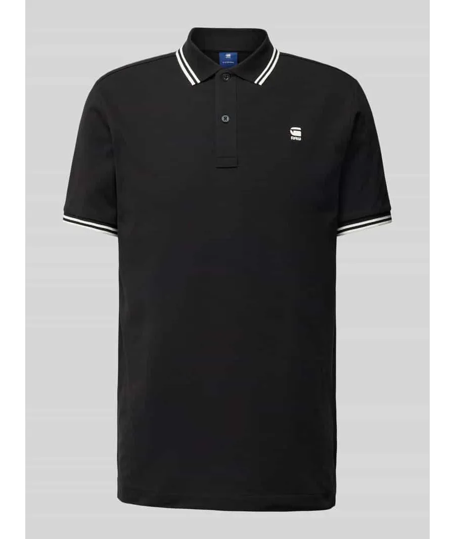obrazek 1 G-Star Raw Polo Dunda D17127-5864 Czarny Slim Fit