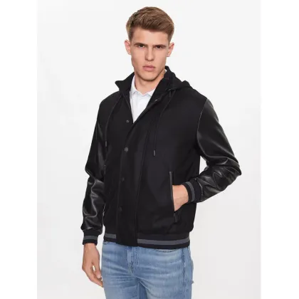Zdjęcie KARL LAGERFELD Kurtka przejściowa 505083 533799 Czarny Regular Fit