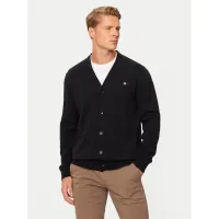 Zdjęcie Gant Kardigan 8030556 Czarny Regular Fit