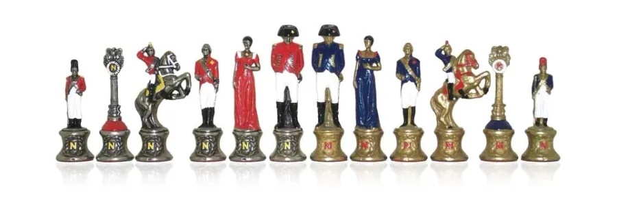 obrazek 1 Wyjątkowe figury szachowe Napoleon